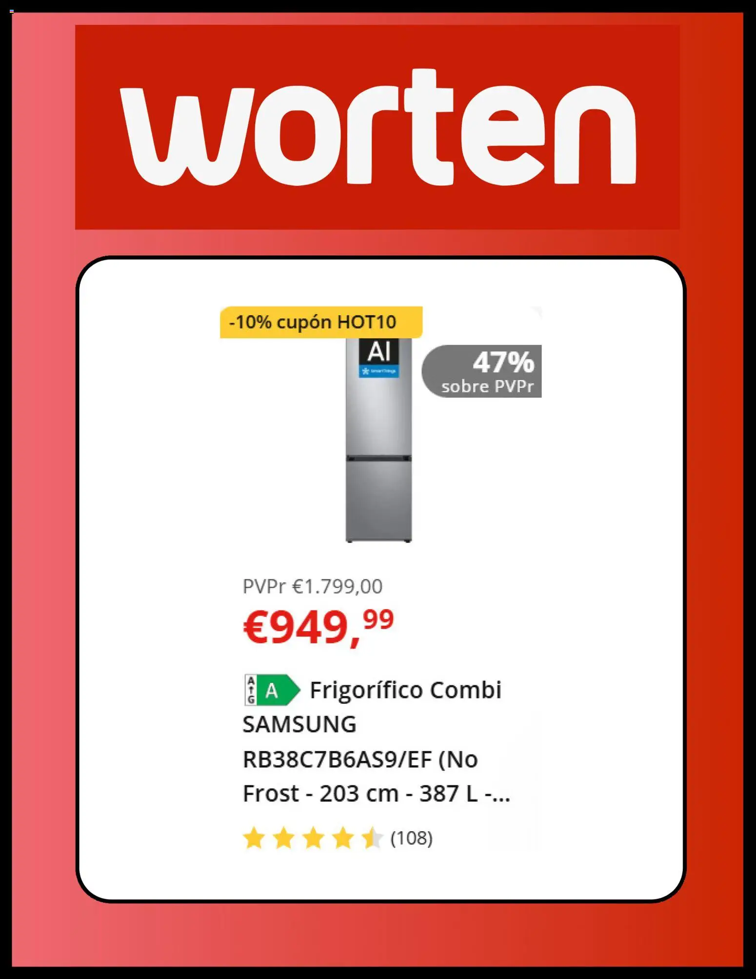 Worten folleto │ válido desde el 23/06/2026 | Página: 5 | Productos: Combi