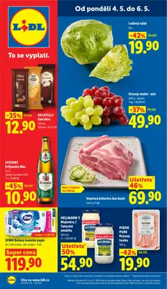 Náhled letáku Lidl leták od 04.05.2026