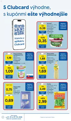 Tesco leták platný od 21.10.2026 | Strana: 2
