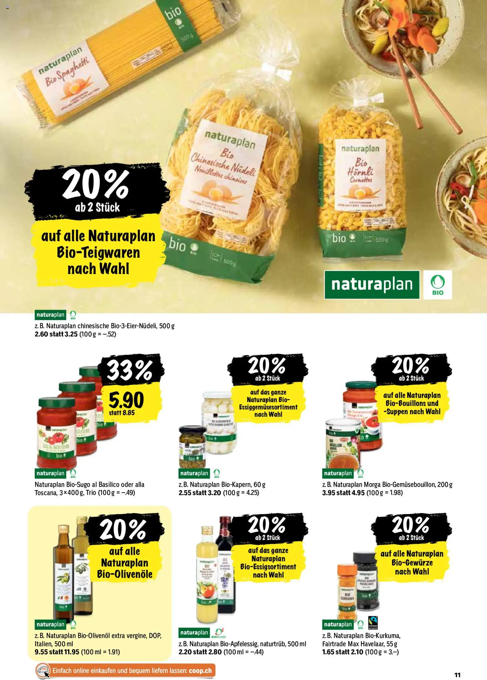 Coop aktionen – gültig ab 03.09.2026 | Seite: 11