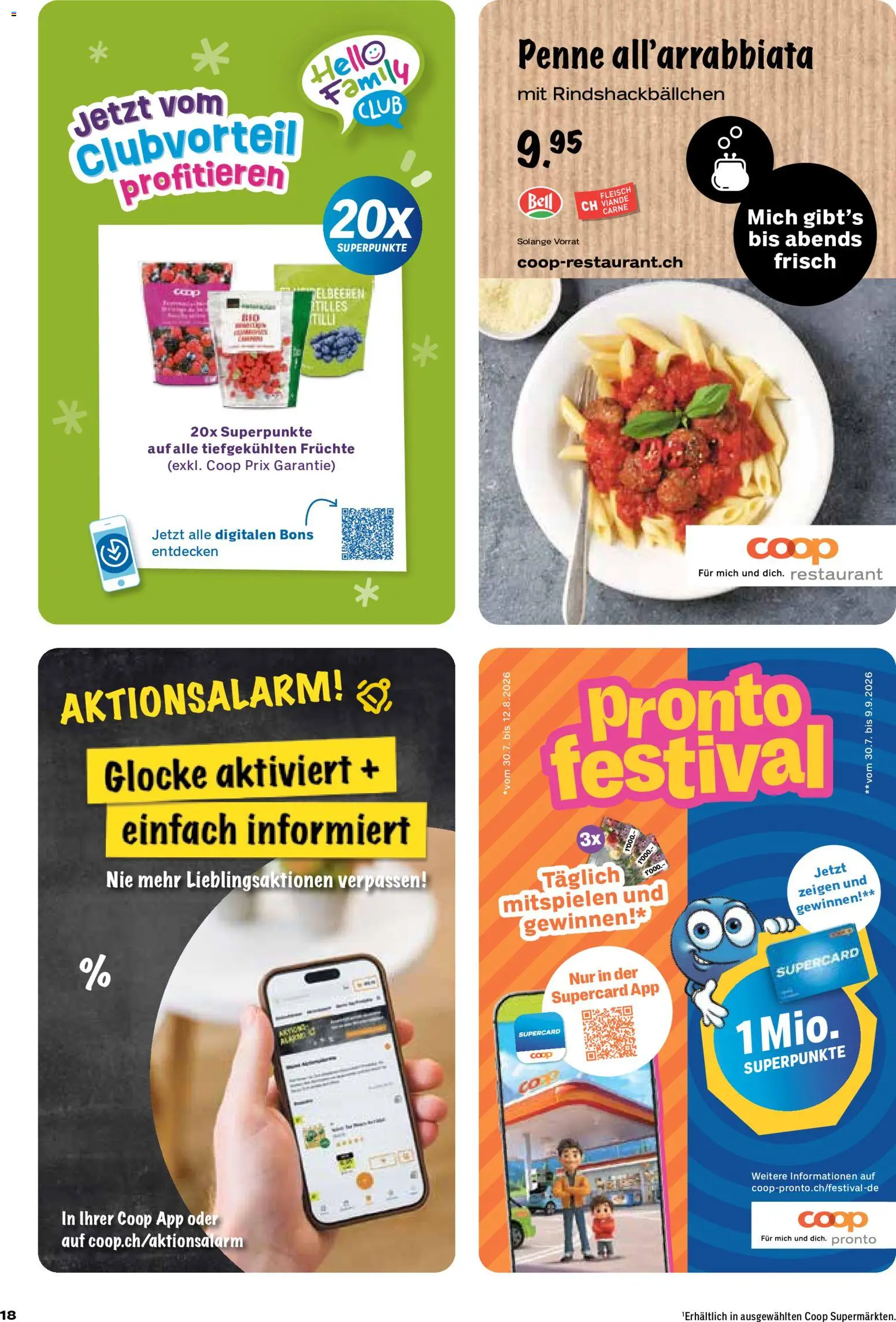 Coop aktionen – gültig ab 30.07.2026 | Seite: 18