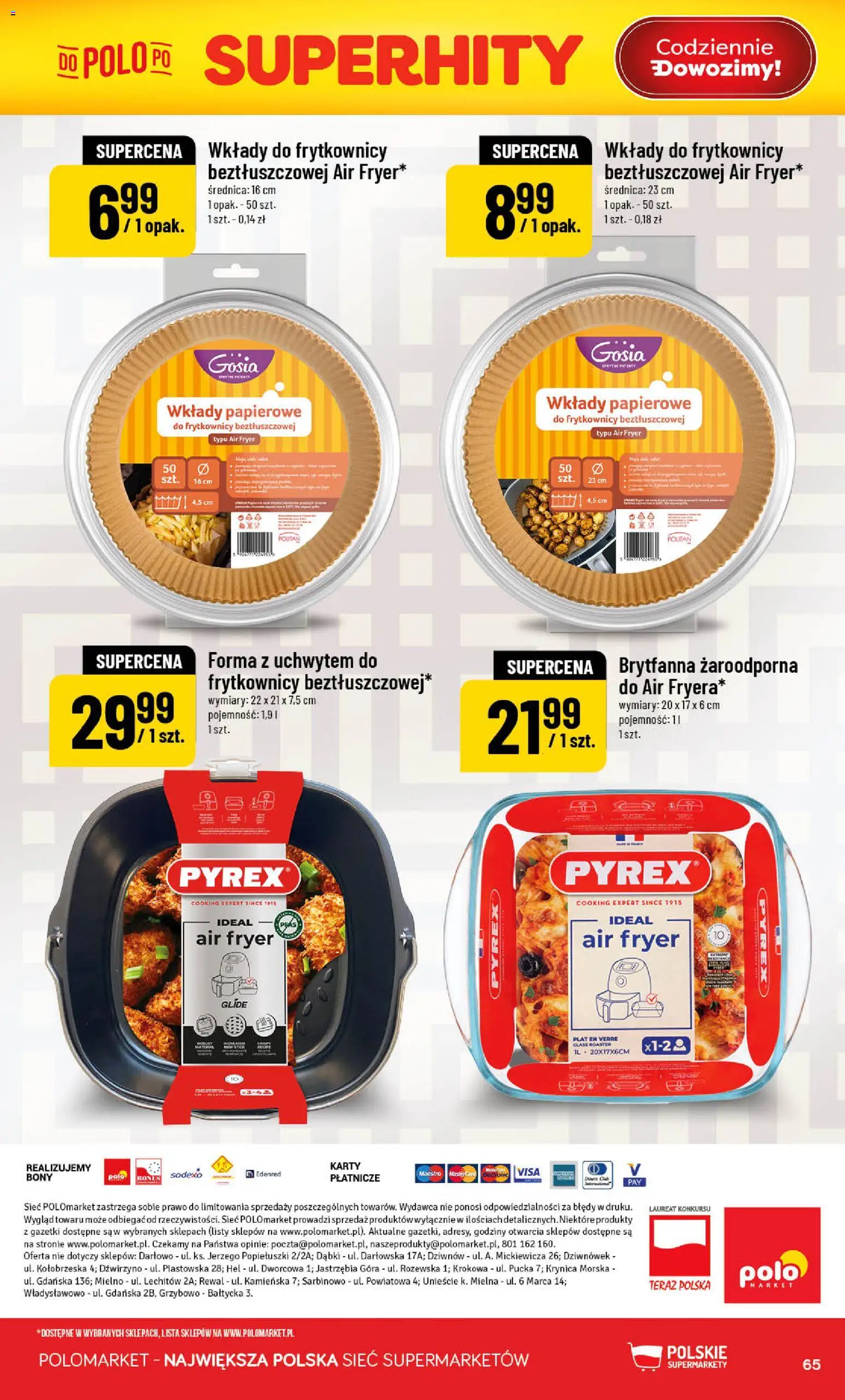 POLOmarket gazetka od 19.08.2026 | Strona: 65 | Produkty: Caro