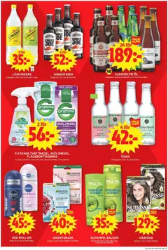 SCHAMPO, BALSAM, Fructis. 200-250 ml. Flera olika sorter. 2 för pris 70:00-87:50/liter. - Förhandsvisning av reklamblad från butik ICA Maxi aktuell från 15.06.2026 | Sida: 7
