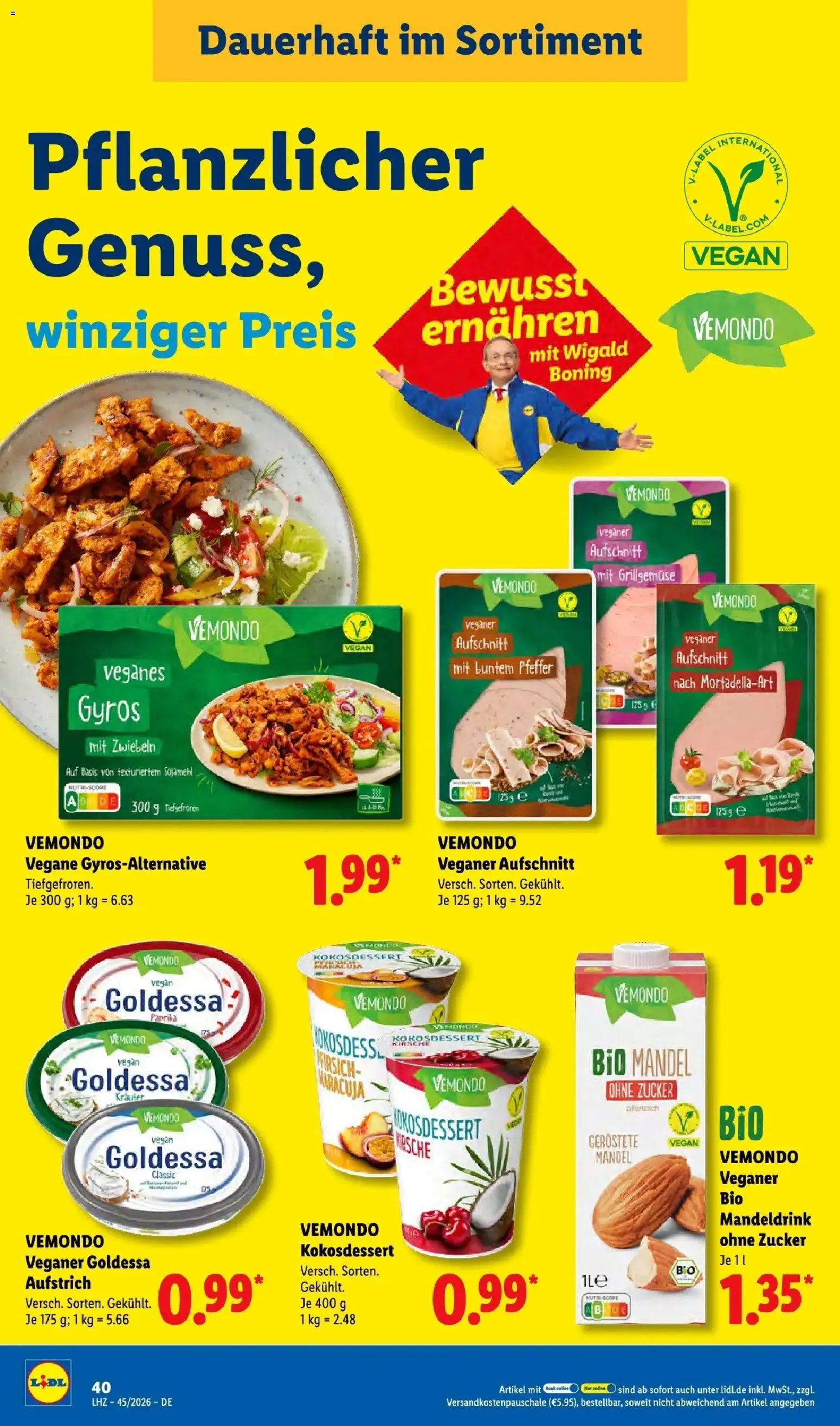 Lidl Prospekt Höxter (ab 02.11.2026) zum Blättern » Angebote | Seite: 60 | Produkte: Gyros, Zwiebeln, Paprika, Pfeffer