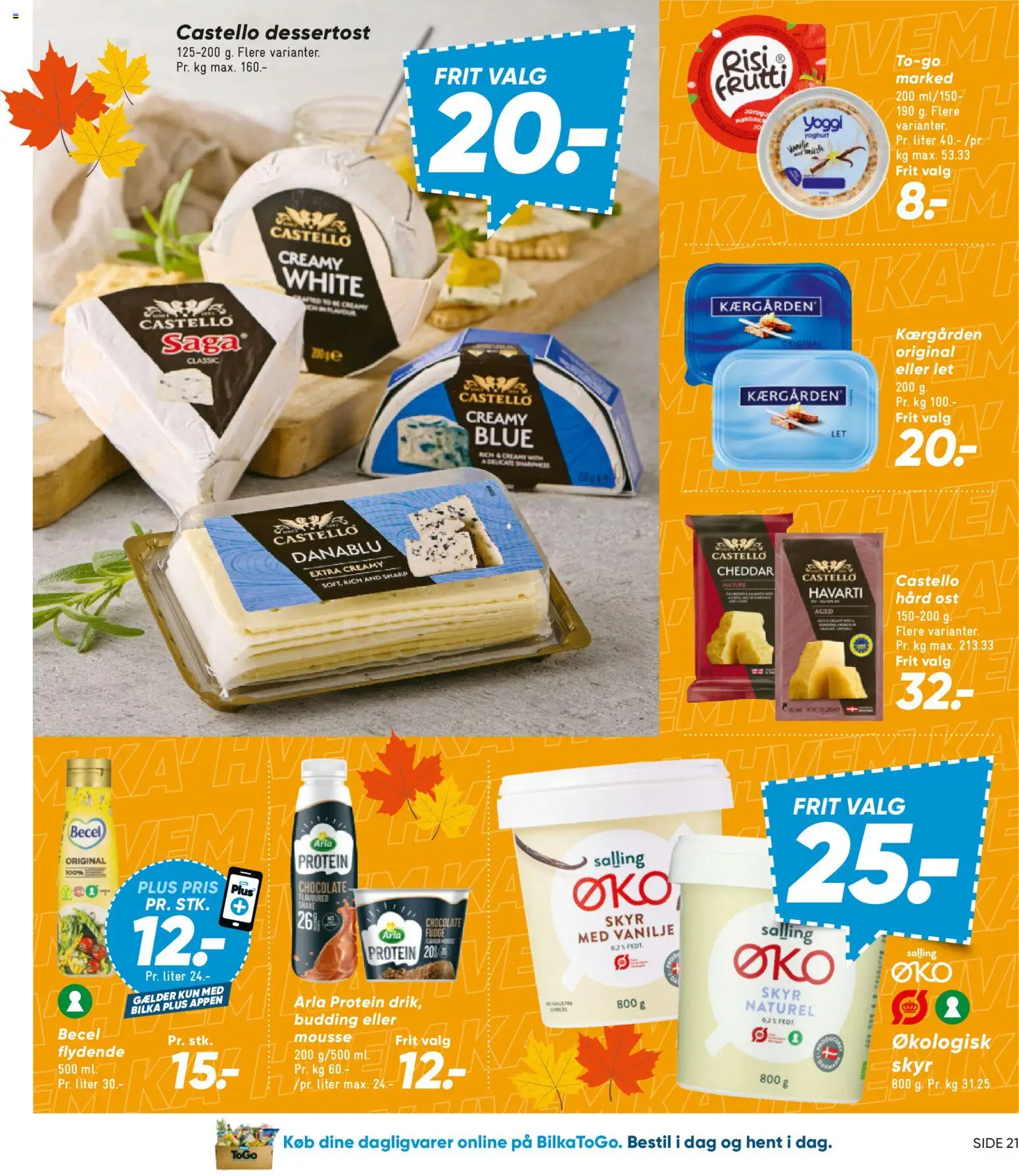 Bilka tilbudsavis – gyldig fra 18/09/2026 | Side: 34