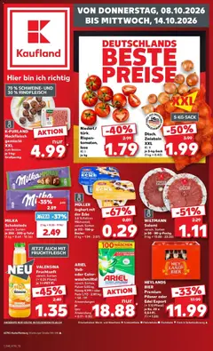 Kaufland Prospekt Aschaffenburg ab 08.10.2026 gültig