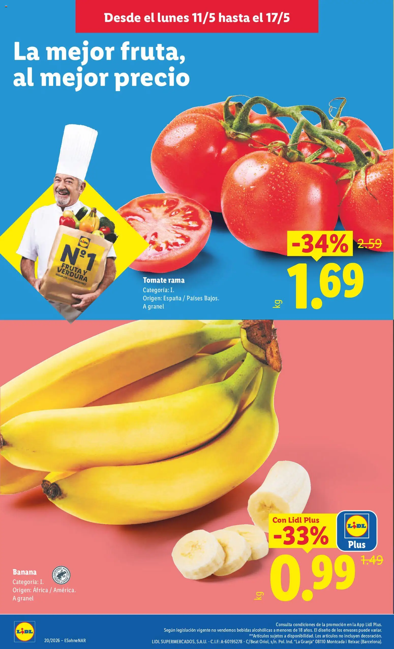 Lidl folleto │ válido desde el 11.05.2026 | Página: 4