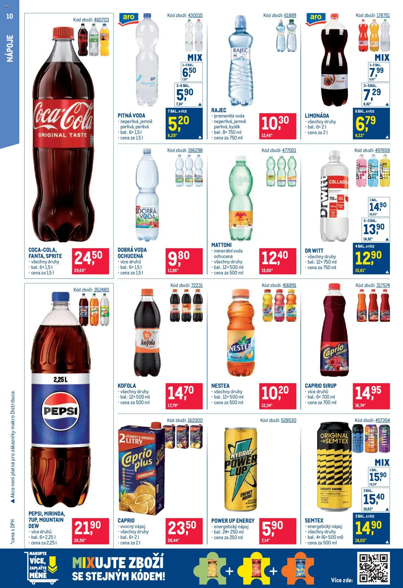 Makro leták - Maloobchod od 12.08.2026 | Strana: 10