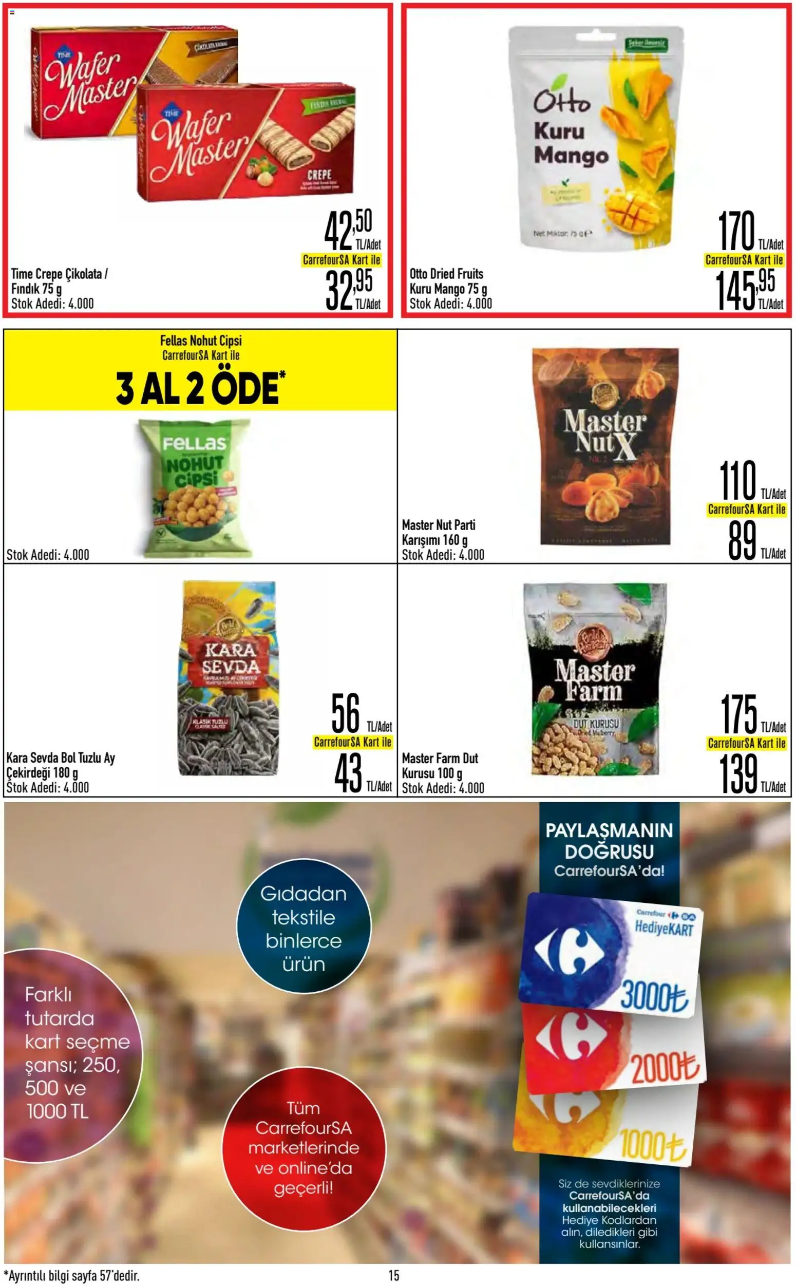 CarrefourSA - Katalog Gurme - 20 Ağustos 2026 tarihinden itibaren geçerlidir | Sayfa: 15 | Ürünler: Çikolata, Mango, Tablet, Dut