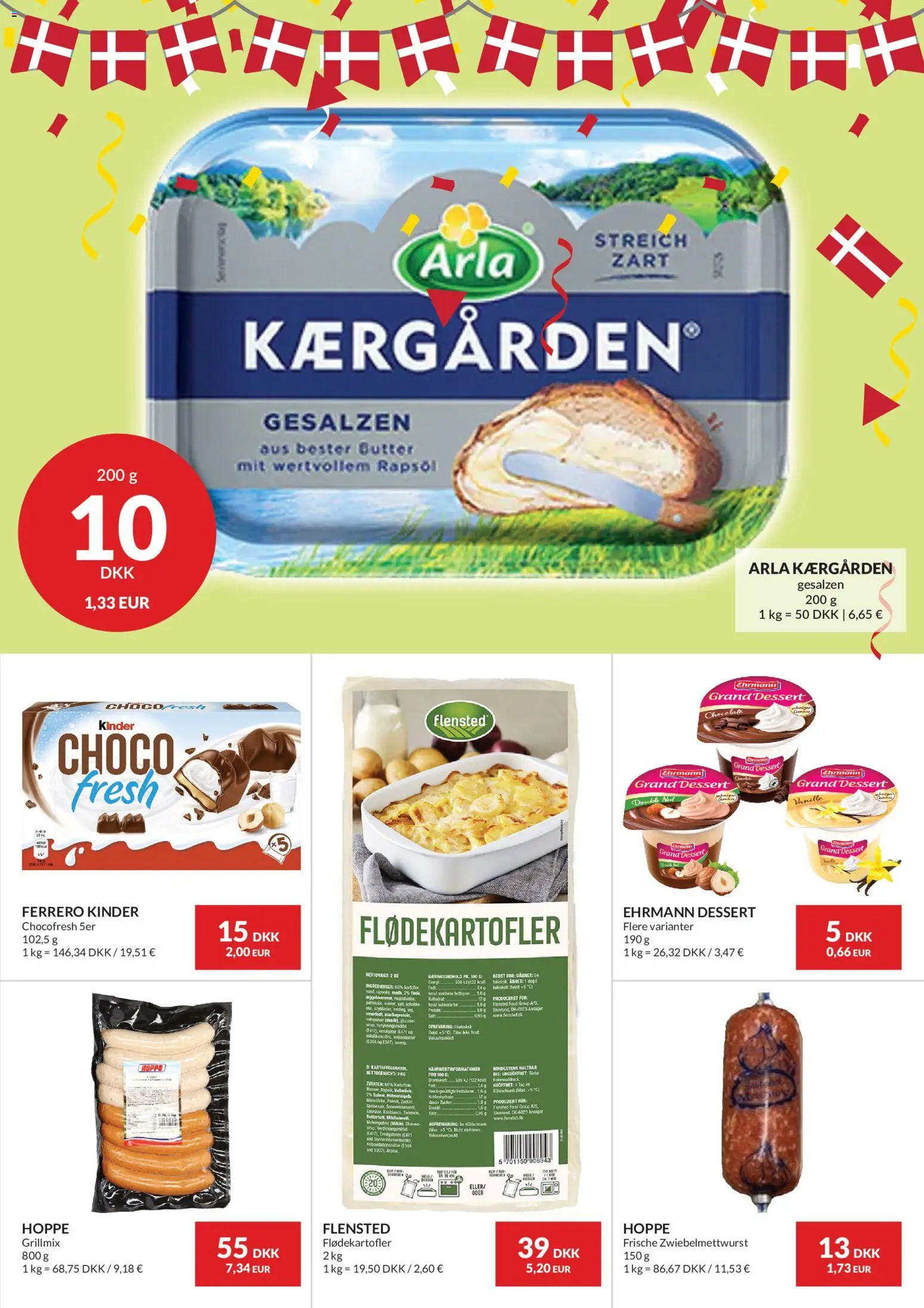Nielsen Discount tilbudsavis – gyldig fra 04/06/2026 | Side: 3 | Produkter: Salt