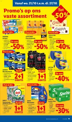 Lidl Folder week Folder week 43 - Voorbeeld van een folder van Lidl, geldig van 19/10/2026 | Pagina: 19