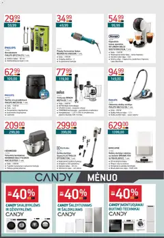ERMITAŽAS leidinys galioja nuo 2026.09.01 | Puslapis: 24 | Prekių: Kapsulės, Kavos aparatas