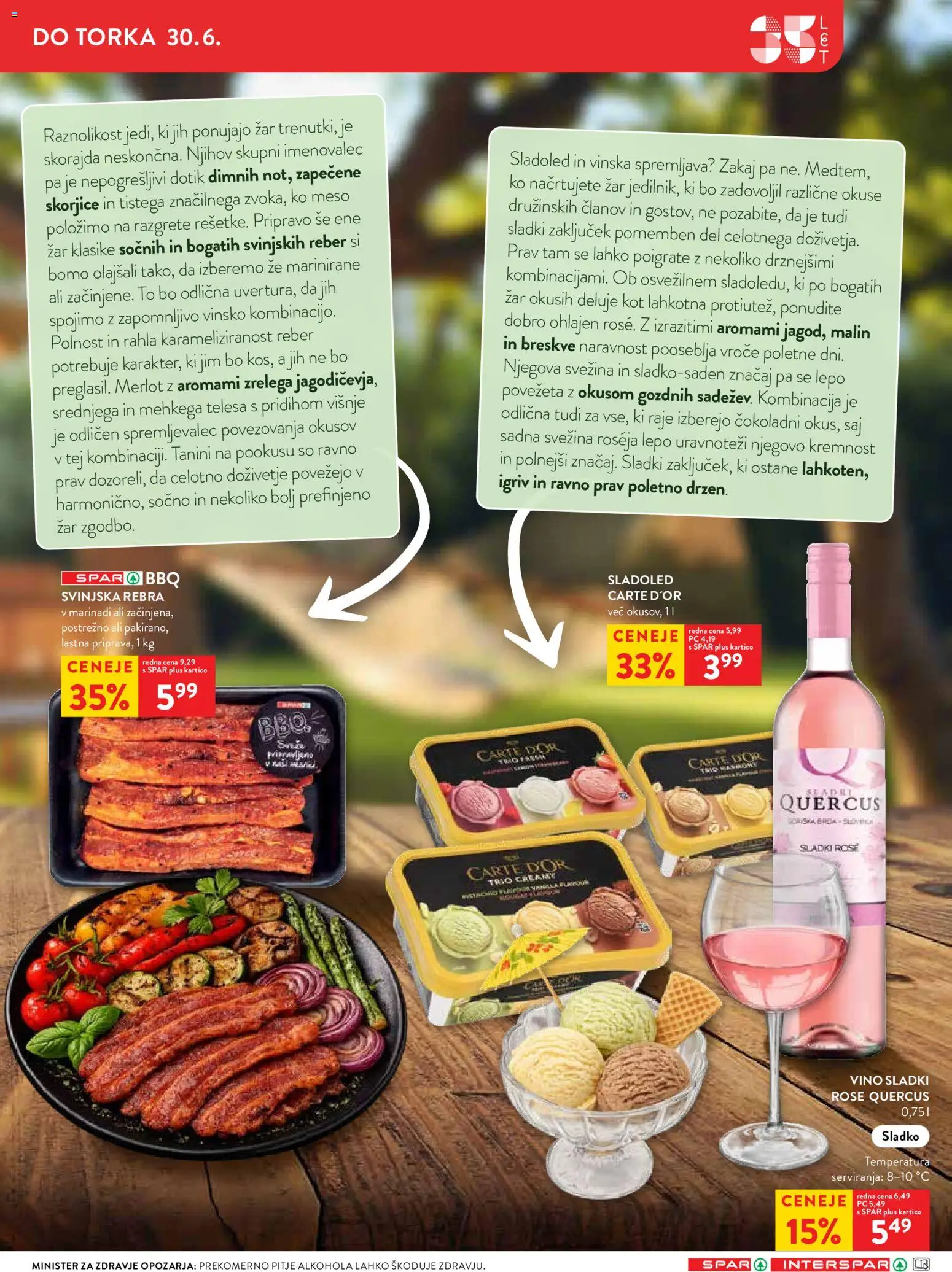 Novi Spar katalog ponudbe – veljaven od 24.06.2026 | Stran: 11
