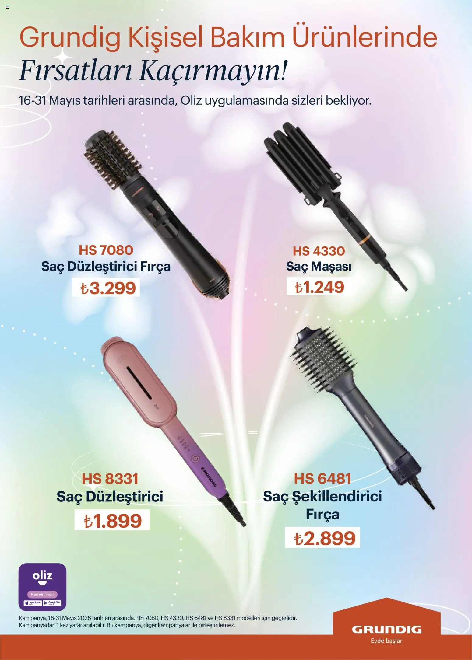 Arçelik Katalog - 16.05.2026 tarihinden itibaren geçerlidir | Sayfa: 100