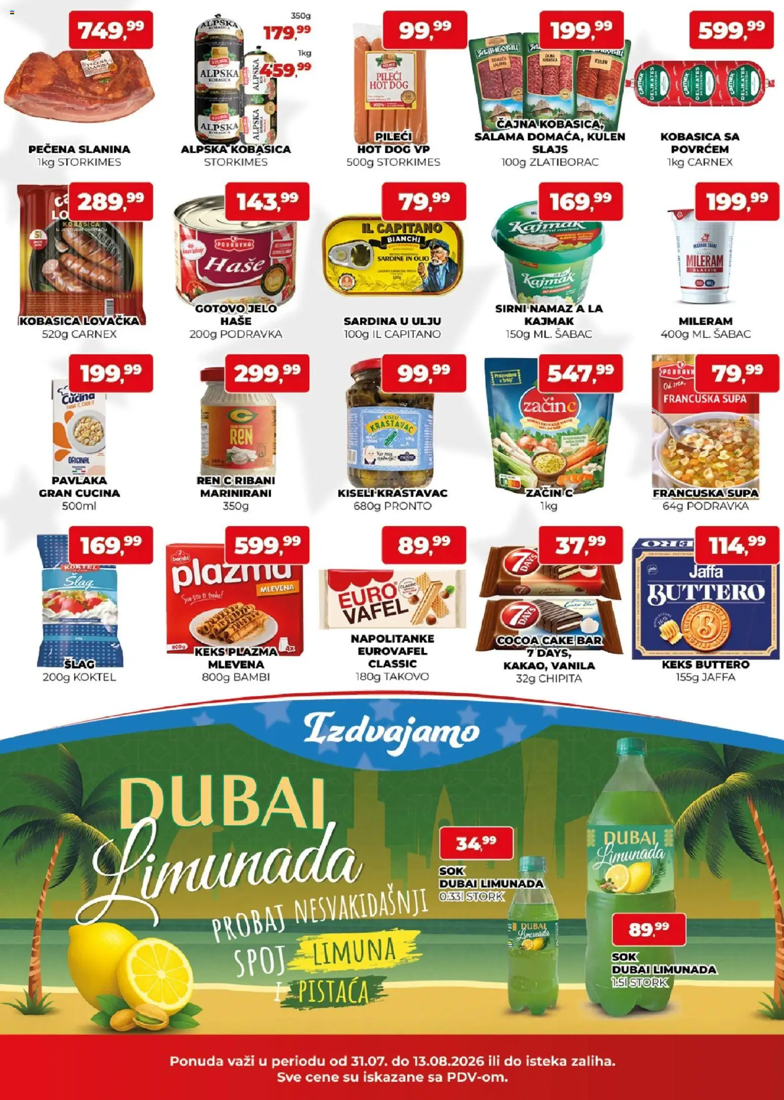 Plus Cash & Carry katalog - važi od 31.07.2026 | Strana: 2