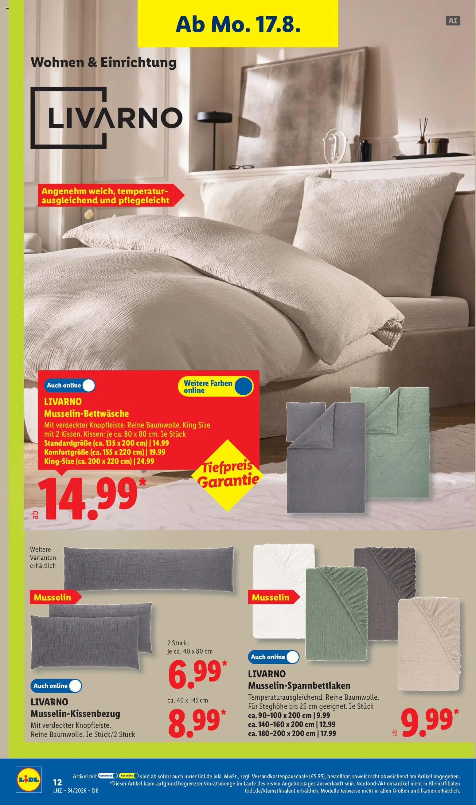 Lidl Prospekt – gültig ab 17.08.2026 | Seite: 8