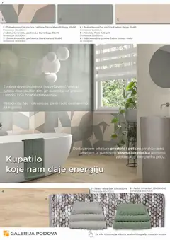 Galerija Podova katalog - pregled Galerija Podova kataloga - važi od 01.12.2025 | Strana: 31