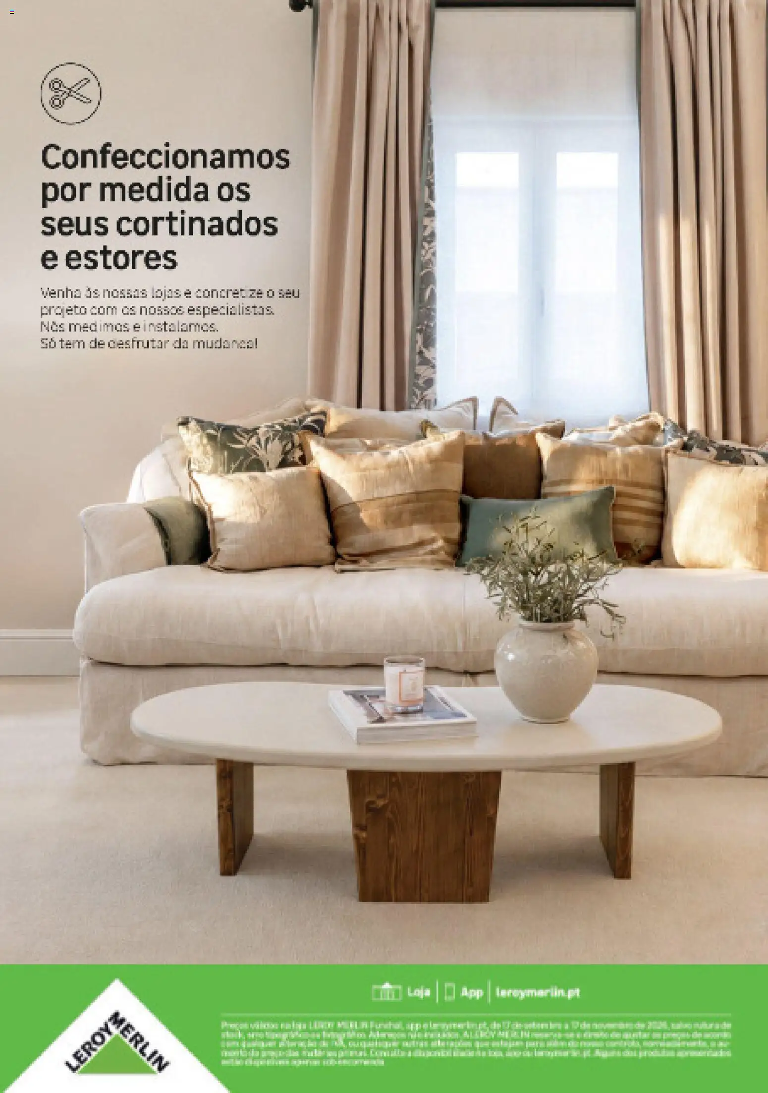 Leroy Merlin - Catálogo de Decoração Madeira │ válido de 17/09/2026 | Página: 28