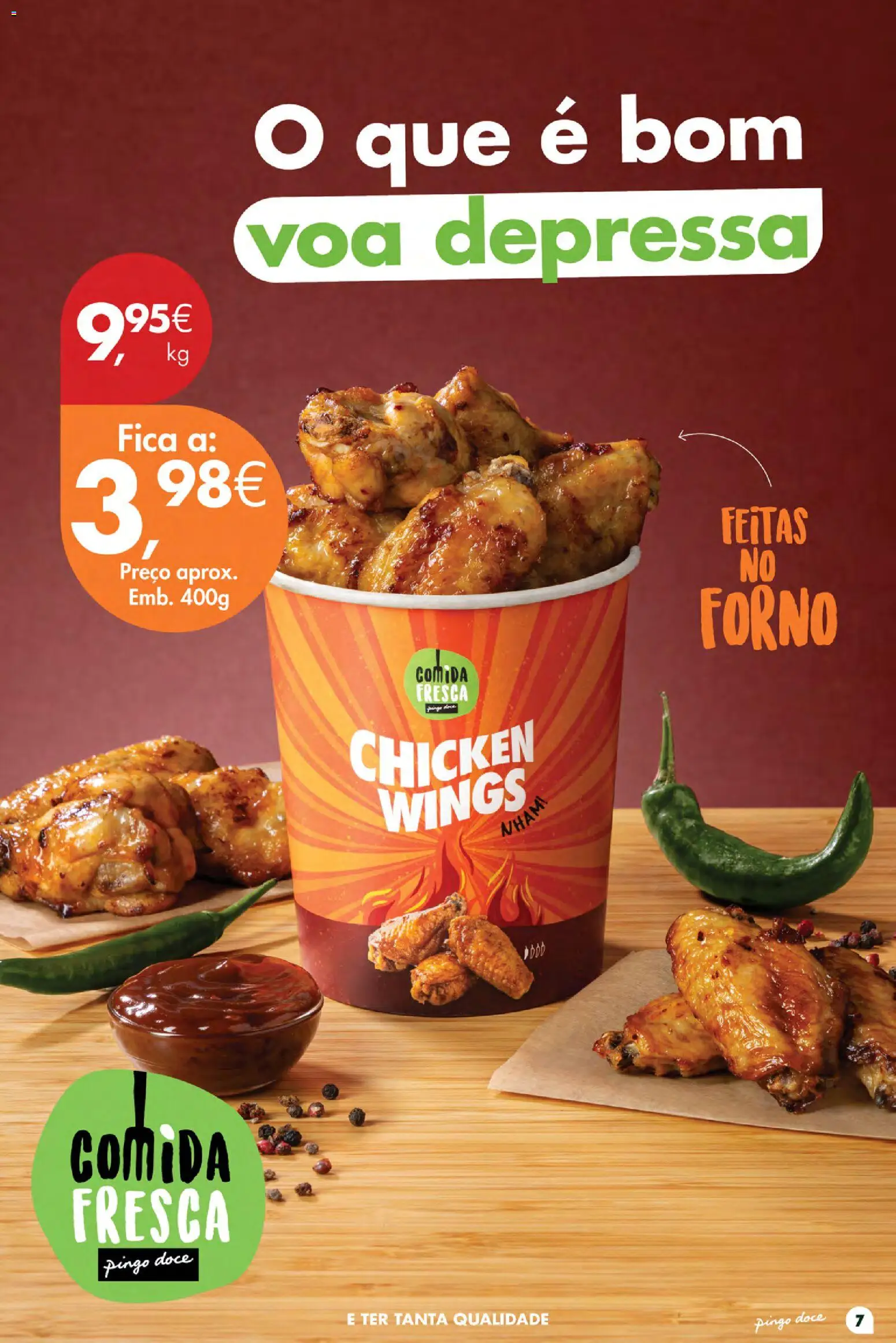 Pingo Doce Poupe Esta Semana Açores │ válido de 06/08/2026 | Página: 7 | Produtos: Forno
