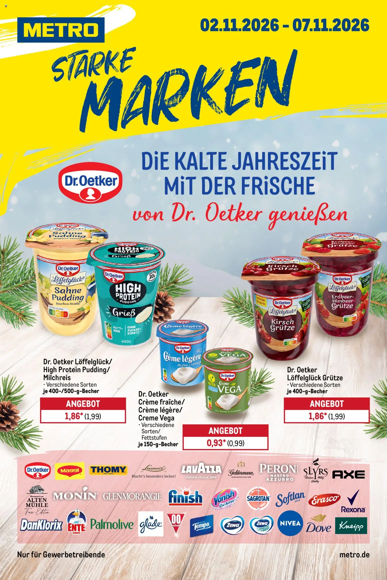 Metro Starke Marken – gültig ab 02.11.2026 | Seite: 1