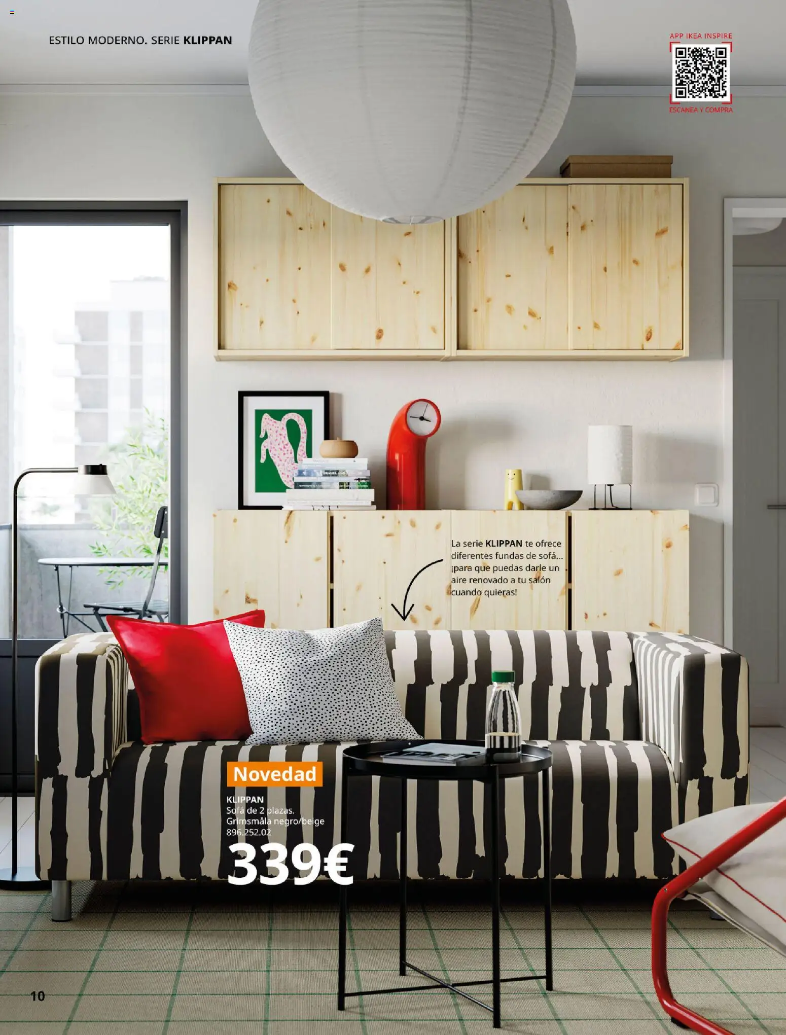IKEA - Sofás │ válido desde el 28/09/2026 | Página: 10 | Productos: Salón, Té, Sofá