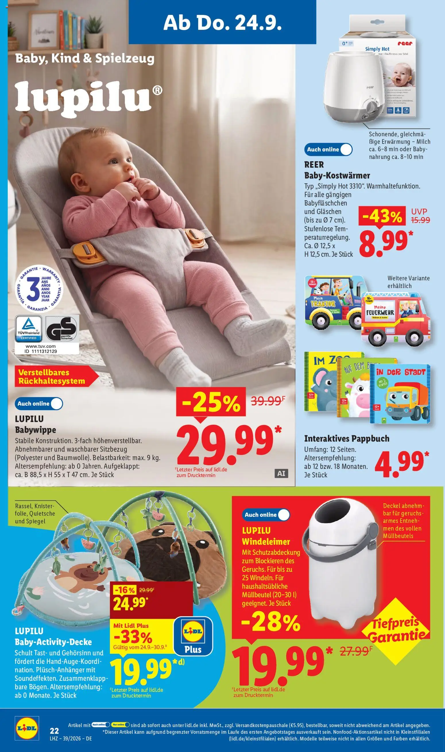 Lidl Prospekt – gültig ab 21.09.2026 | Seite: 16