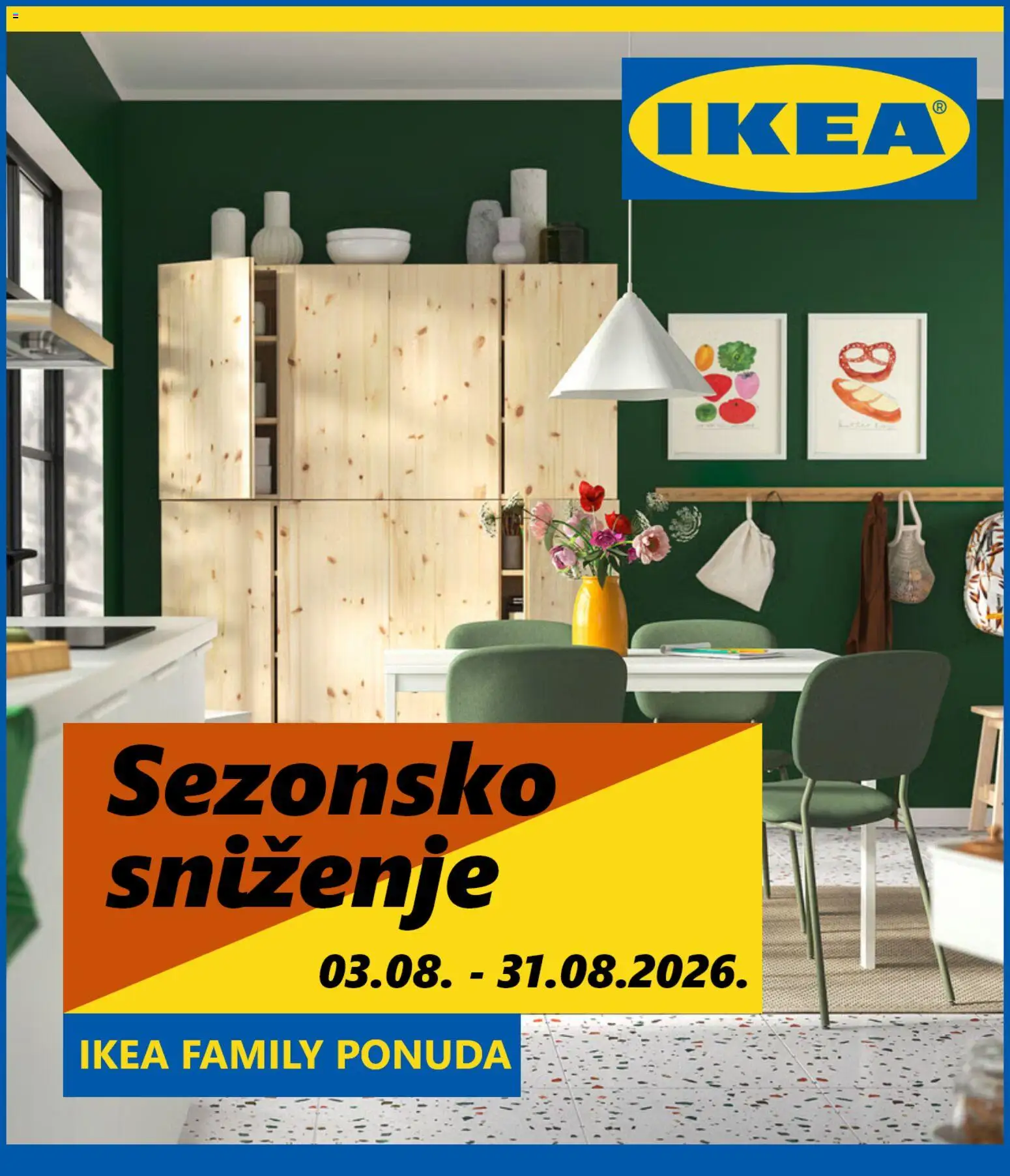 IKEA katalog | vrijedi od 03.08.2026 | Stranica: 1