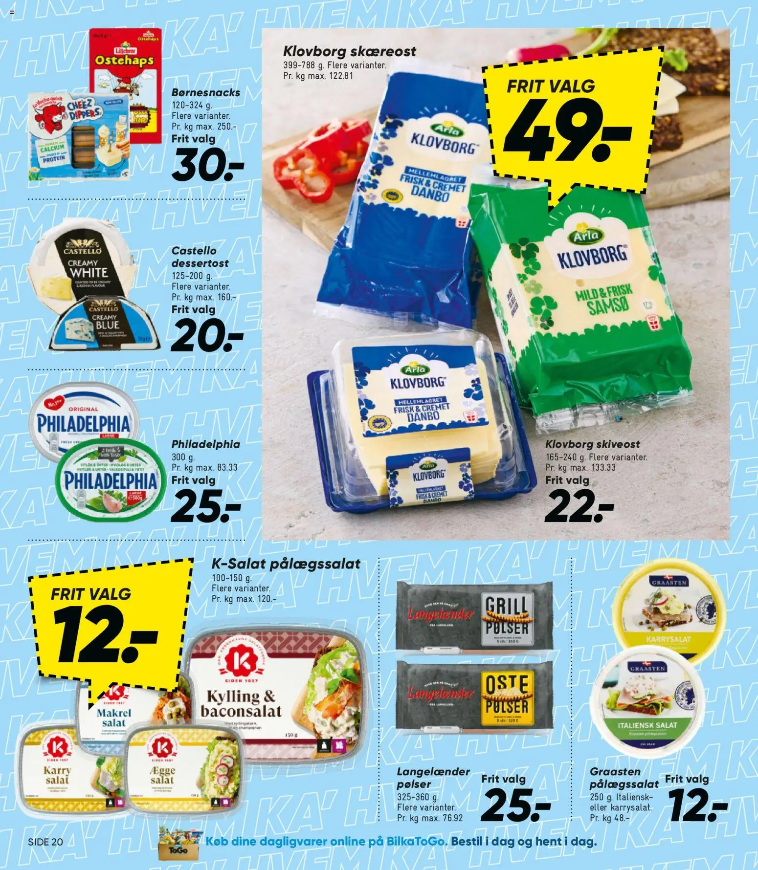 Bilka tilbudsavis – gyldig fra 05.06.2026 | Side: 29 | Produkter: Karry, Makrel, Skiveost, Ostehaps