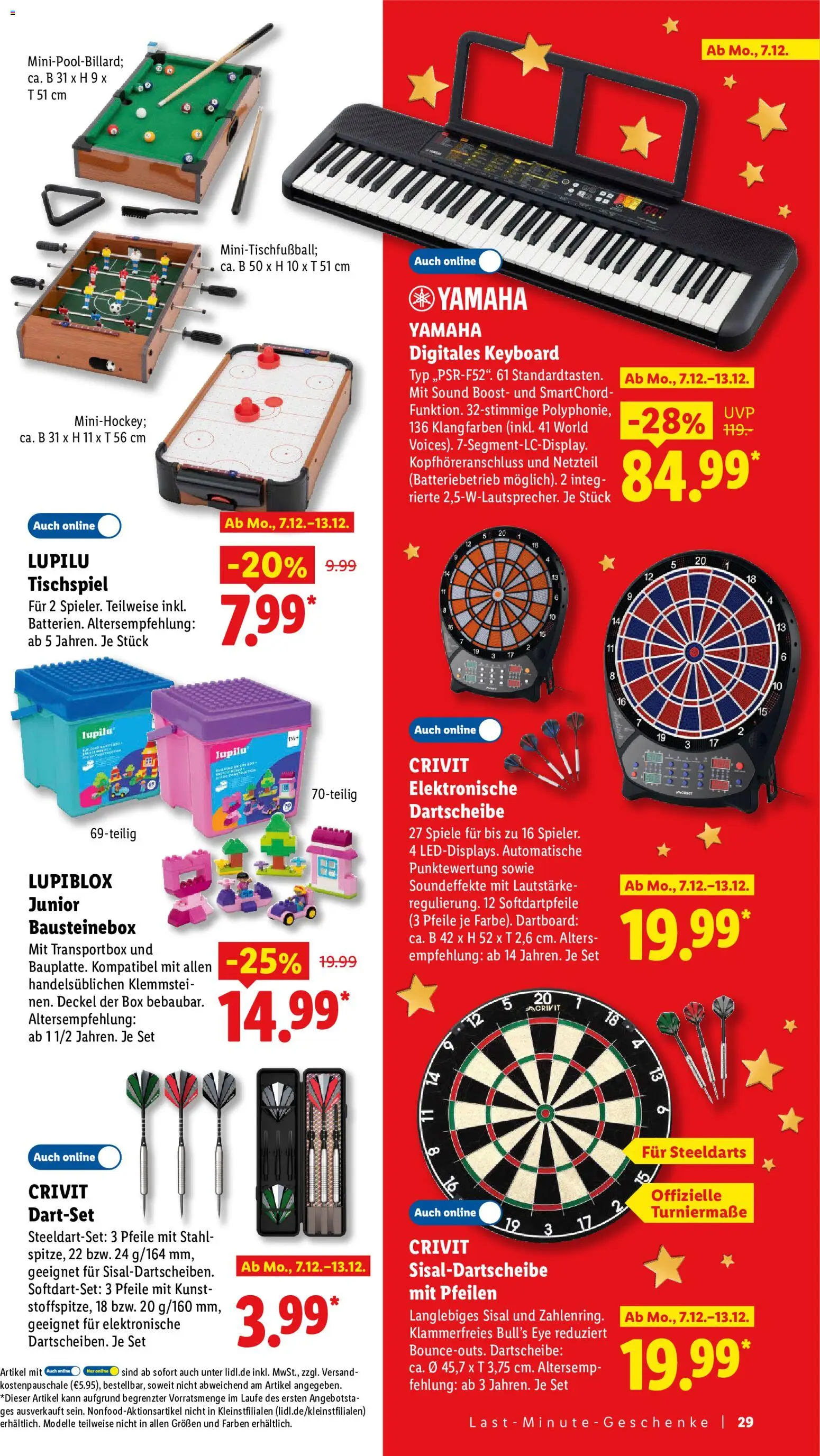 Lidl Německo leták - Spielwarenmagazin 2026 od 19.10.2026 | Strana: 29