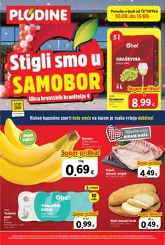 Plodine Katalog - Pregled kataloga iz trgovine Plodine, vrijedi od 10.09.2026