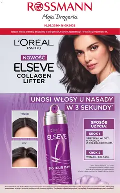 Pogląd oferty "Rossmann gazetka" - ważna od 10.09.2026