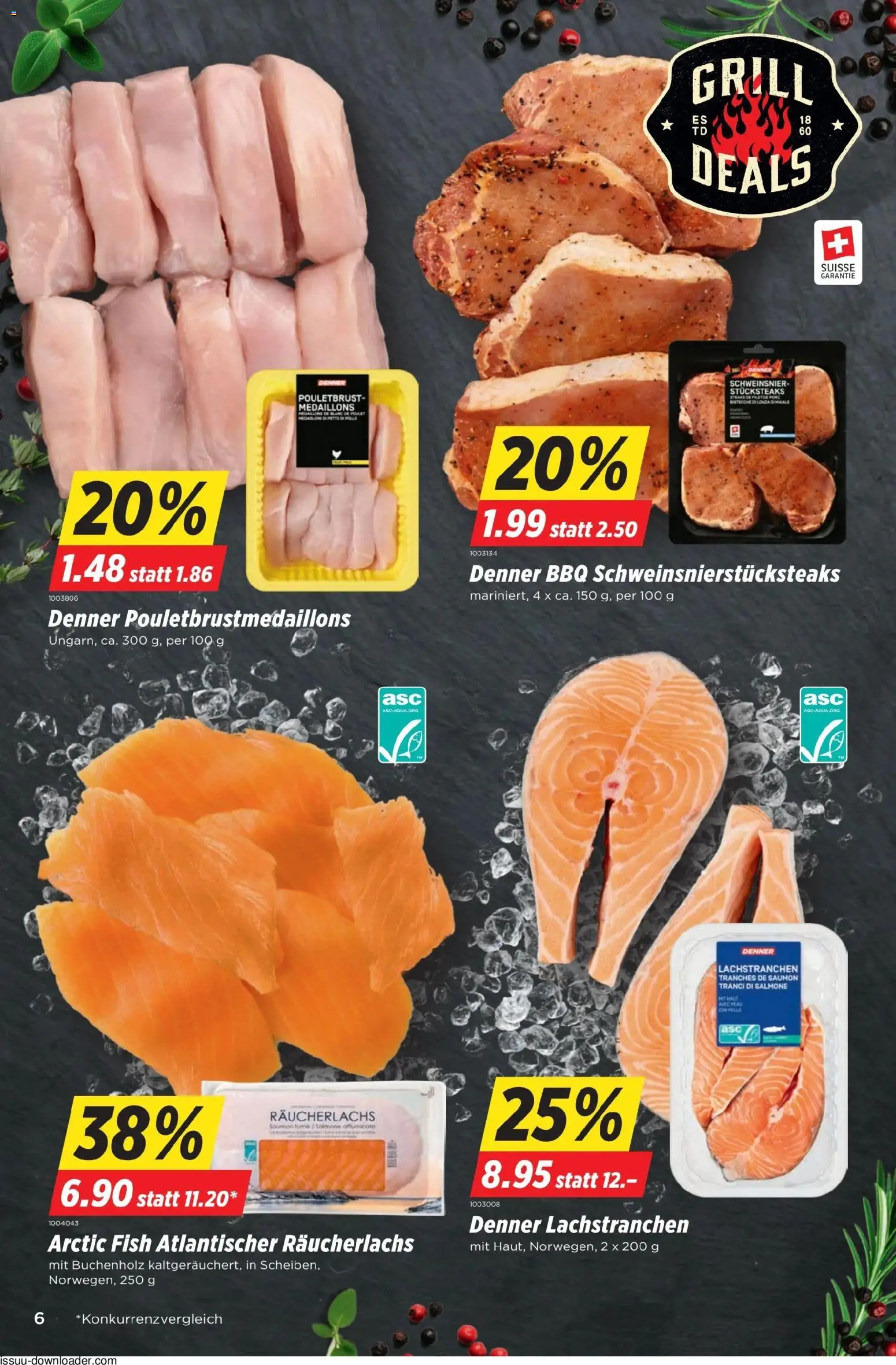 Denner aktionen – gültig ab 14.05.2026 | Seite: 6