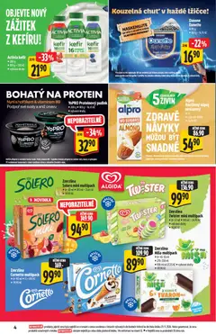 Náhled letáku Albert leták - Supermarket od 07.10.2026 | Strana: 4