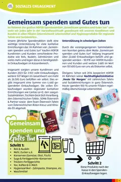 Hofer Heute für Morgen-Magazin ab 02.10.2024 gültig | Seite: 15