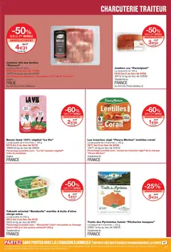 Monoprix - Prévisualisation de Monoprix catalogue valide à partir de 02.06.2026 | Page: 41 | Produits: Huile D'olive, Fromage, Huile, Jambon