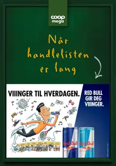 Forhåndsvisning av Coop Mega kundeavis gyldig fra 03/08/2026 | Side: 11