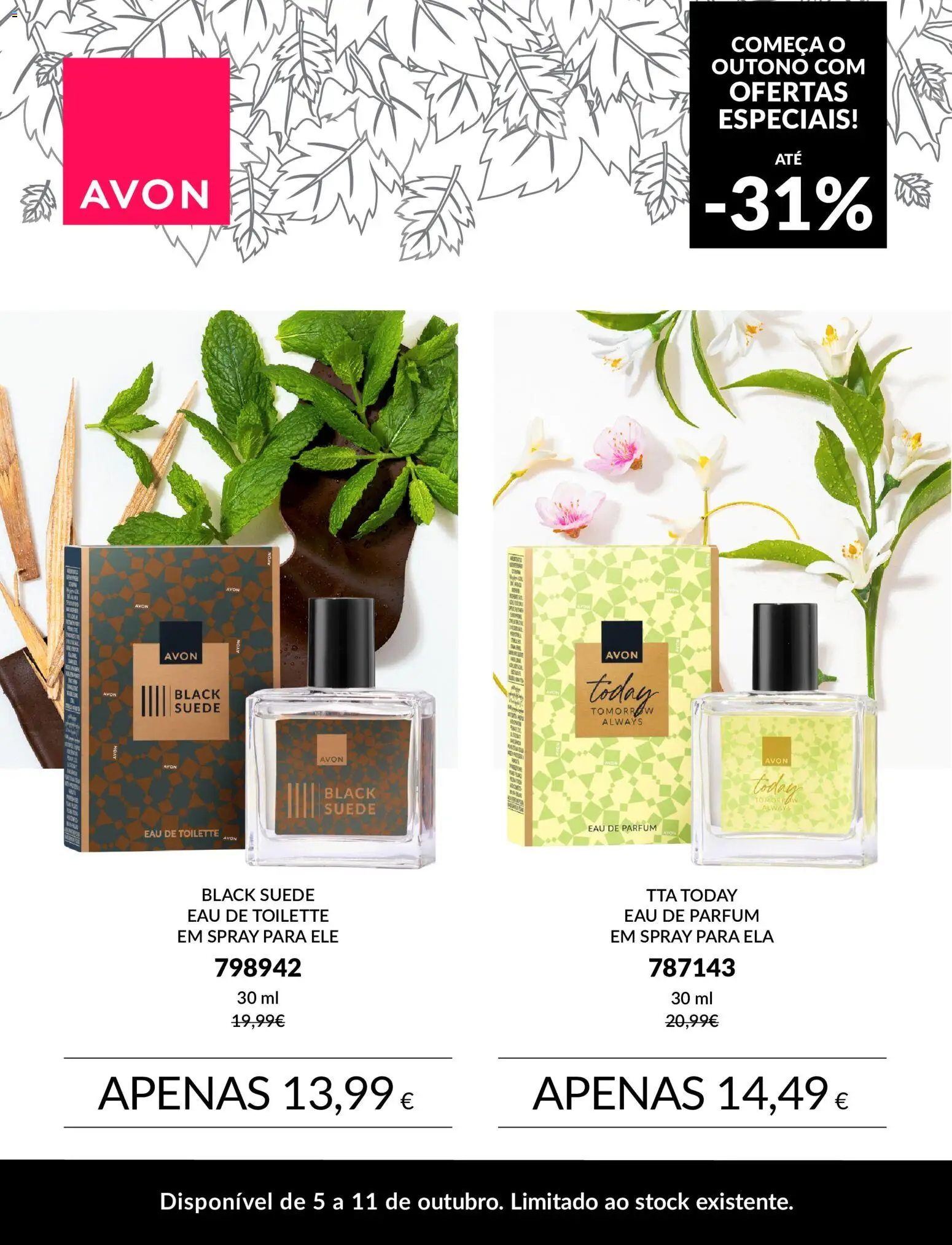 Avon OFERTAS ESPECIAIS! │ válido de 05/10/2026 | Página: 4 | Produtos: Eau de toilette