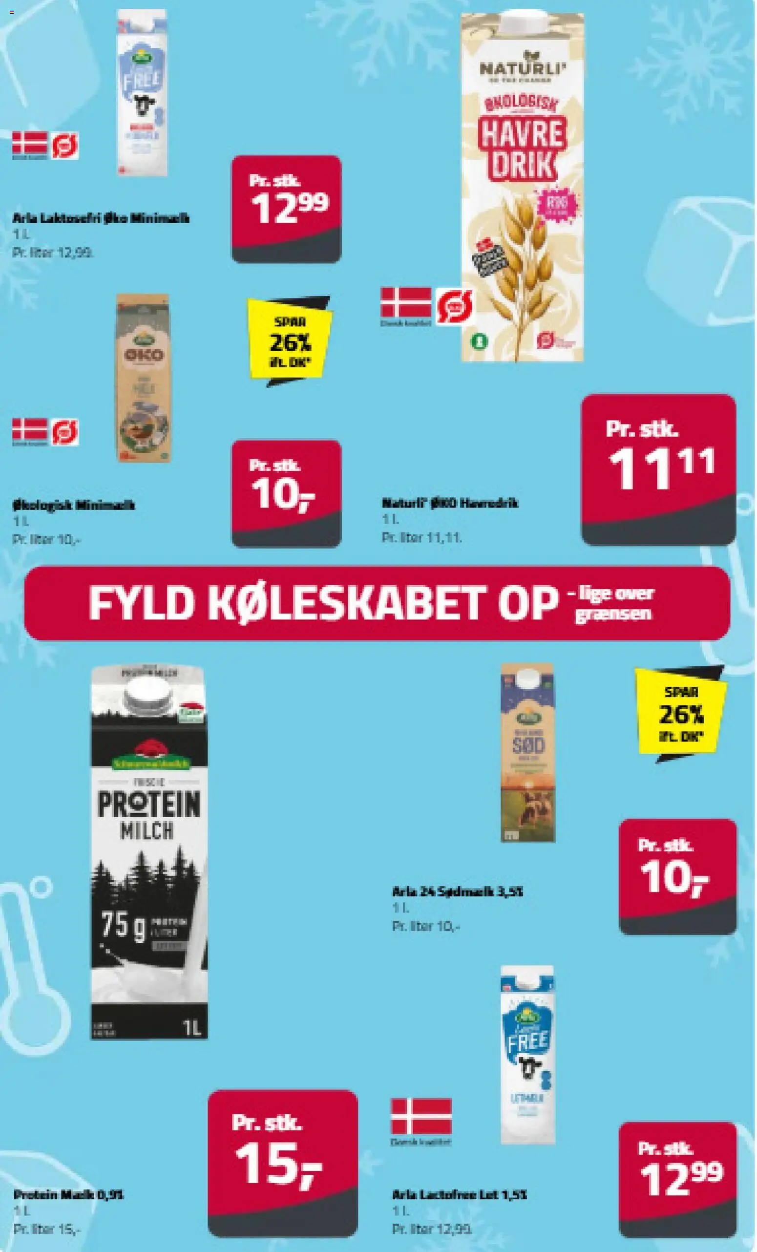 Fleggaard tilbudsavis – gyldig fra 05/08/2026 | Side: 19 | Produkter: Havredrik