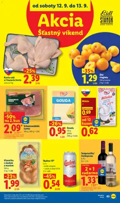 Lidl leták platný od 07.09.2026 | Strana: 95
