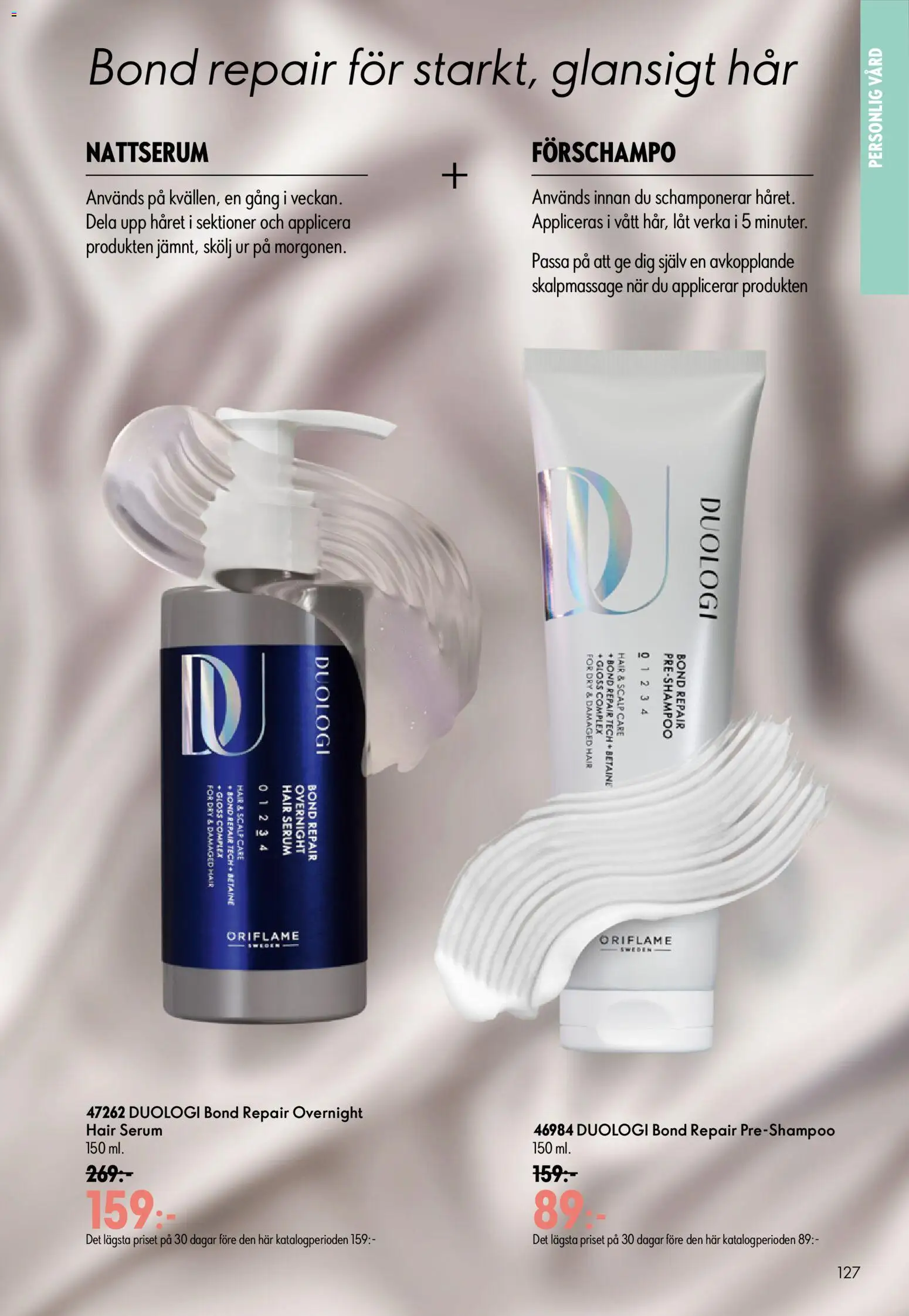 Oriflame reklamblad aktuell från 24/06/2026 | Sida: 127