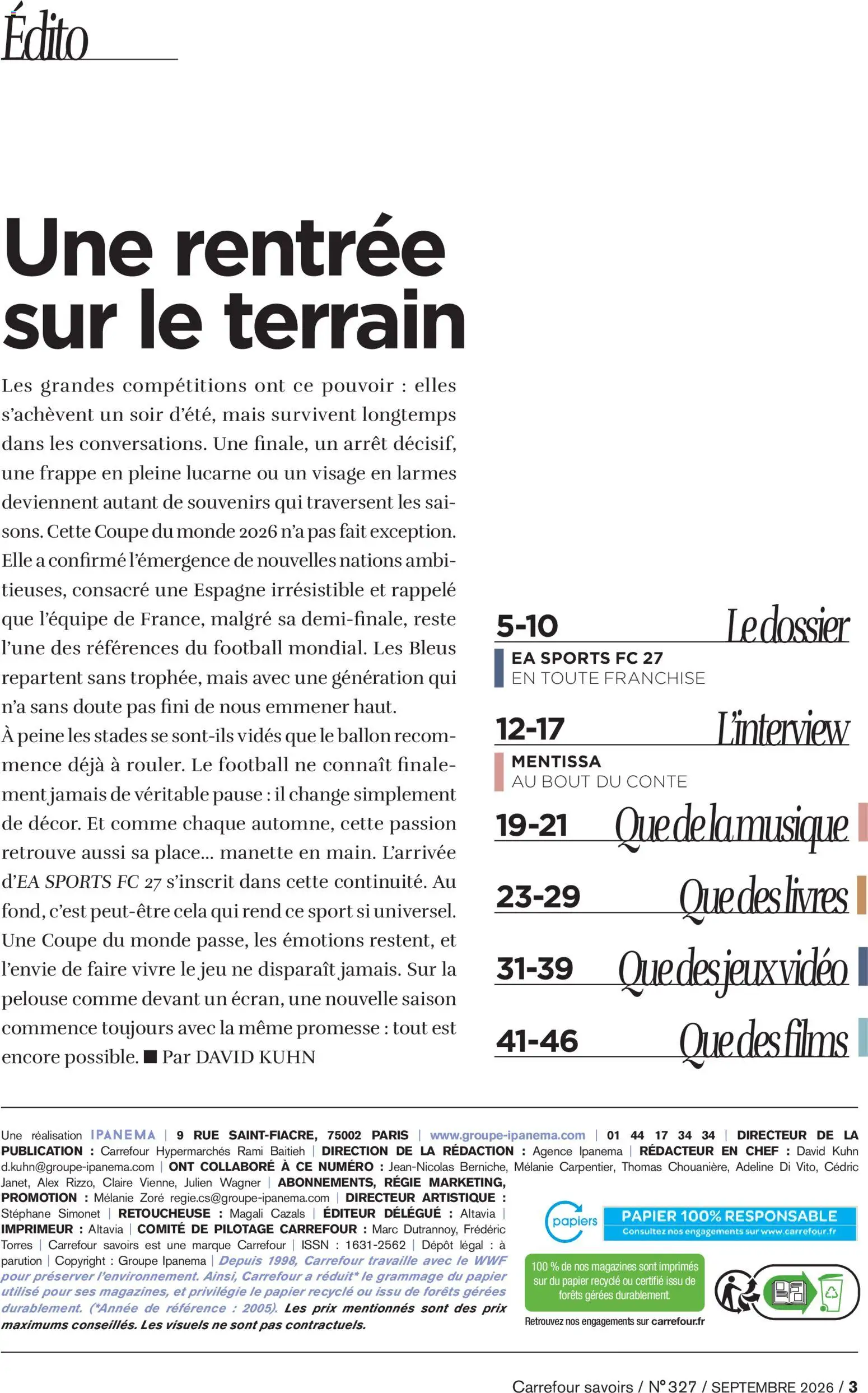 {H1} | Page: 3
