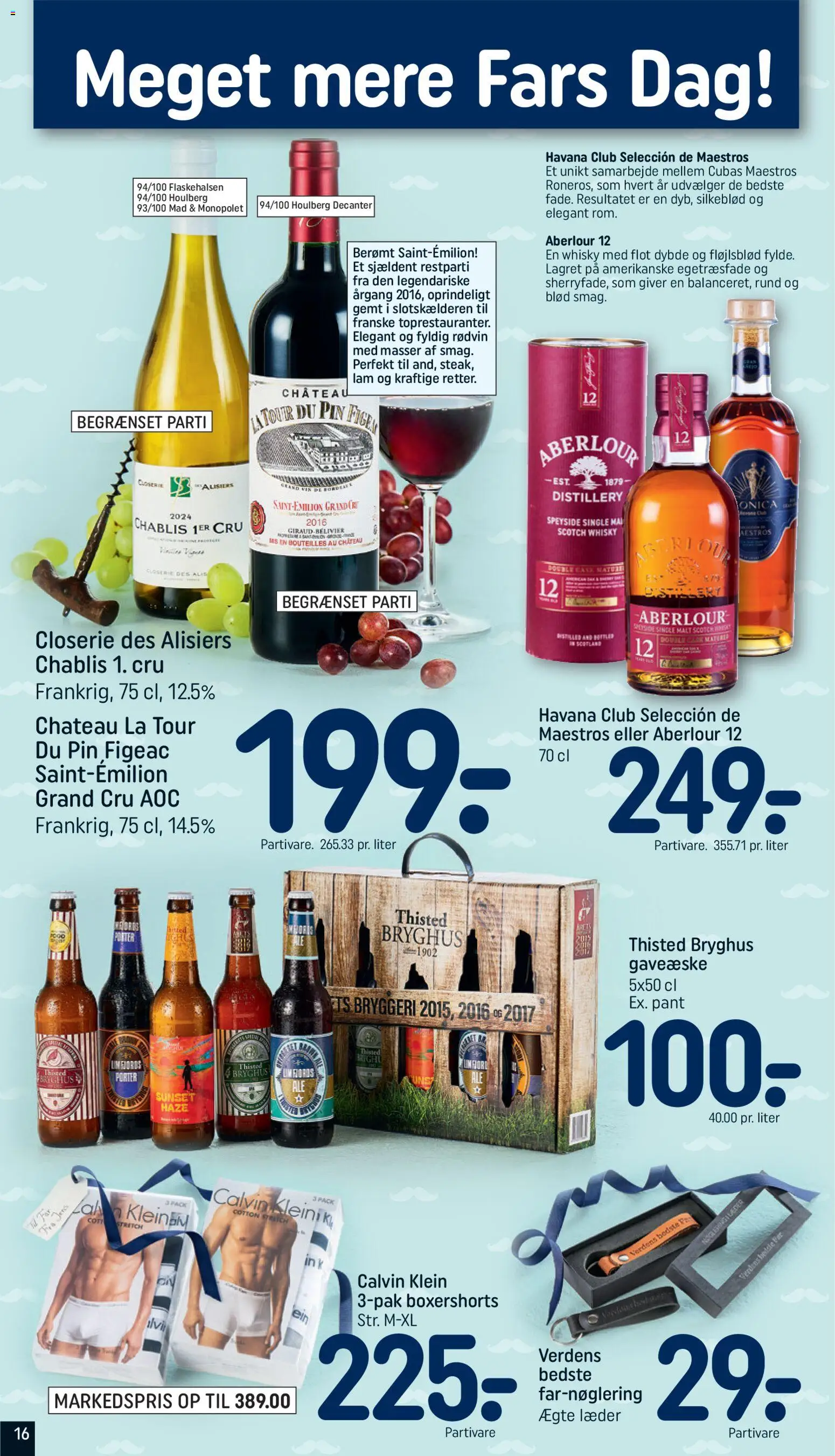 Rema 1000 tilbudsavis – gyldig fra 31.05.2026 | Side: 16 | Produkter: Vin, Whisky, Søm