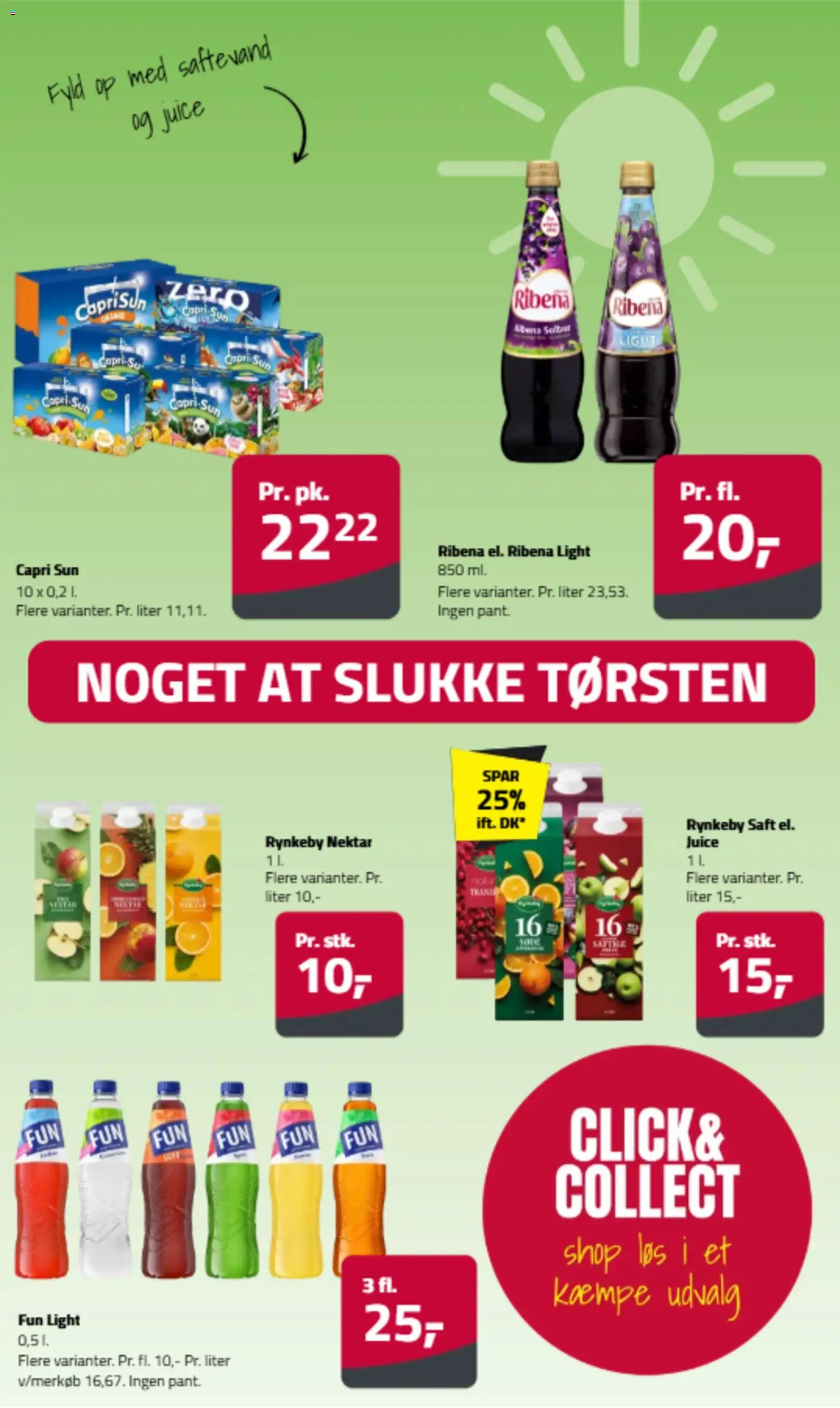 Fleggaard tilbudsavis – gyldig fra 26.05.2026 | Side: 8 | Produkter: Juice, Saftevand