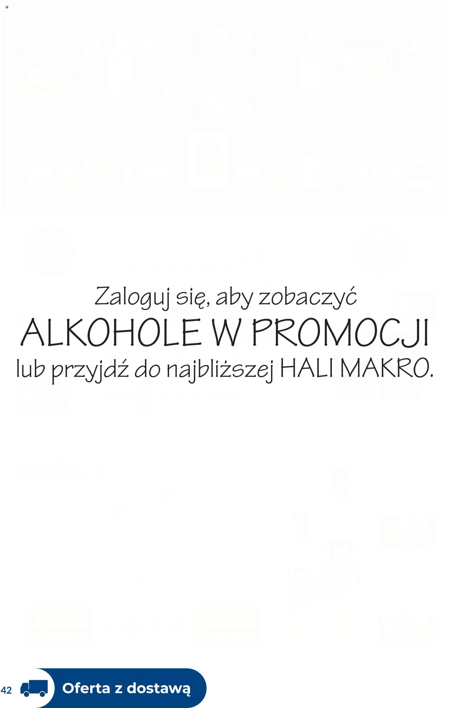 Makro gazetka - Dystrybucja do sklepów od 14.04.2026 | Strona: 42 | Produkty: Gentleman Jack, Bourbon, Jack Daniel's Honey, Jack Daniel's