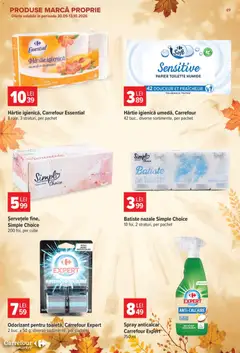 Ofertele Carrefour valabile de la 30.09.2026 | Pagină: 49 | Produse: Aplică, Aparat, Apă, Dezinfectant