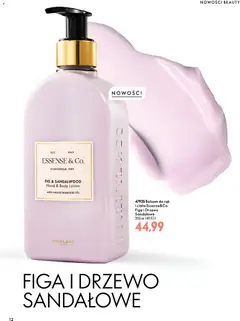Pogląd oferty "Oriflame Katalog 14 2026" - ważna od 30.09.2026 | Strona: 12 | Produkty: Body, Lotion
