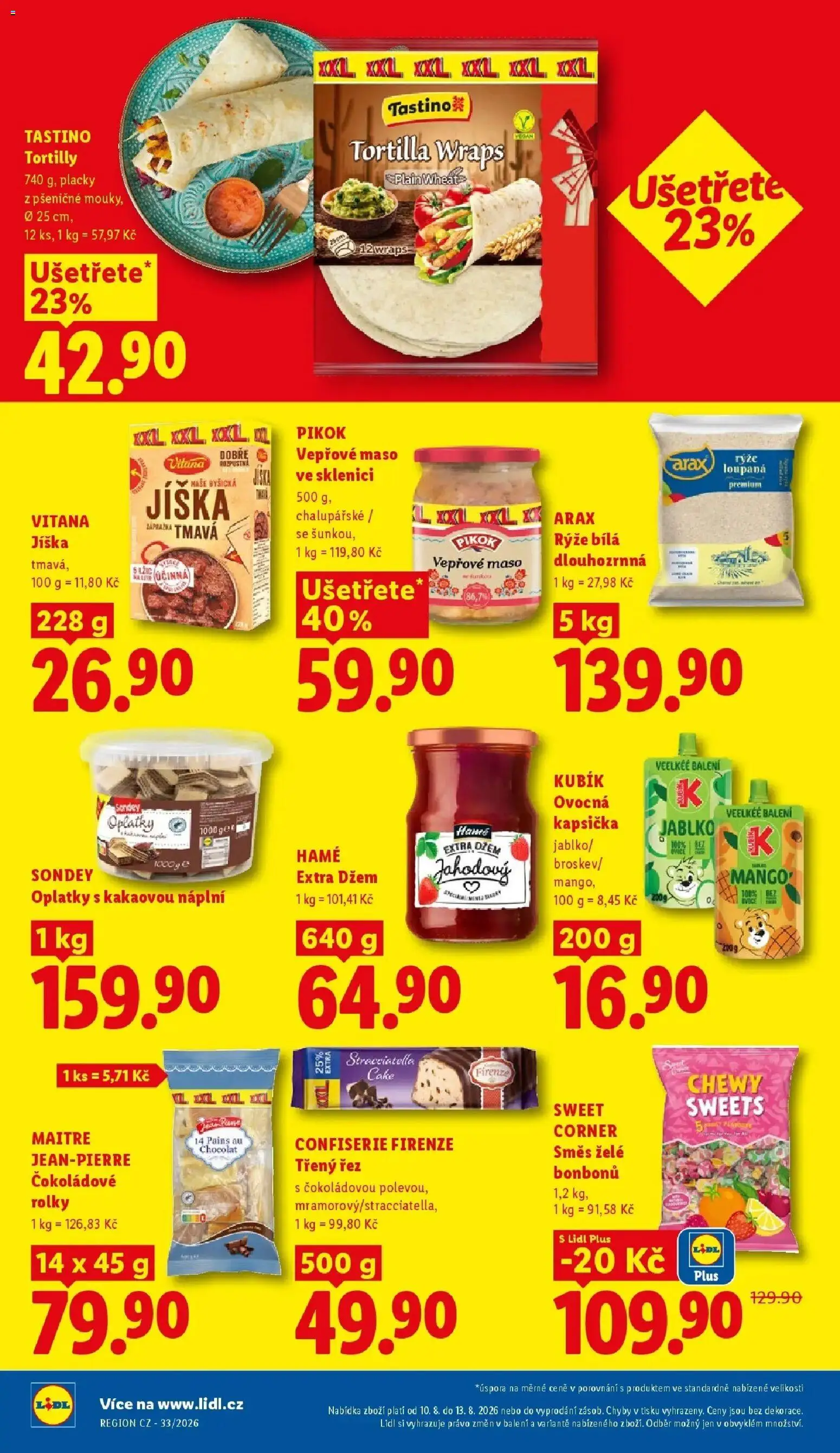 Lidl leták od 10.08.2026 - Nový akční leták | Strana: 20
