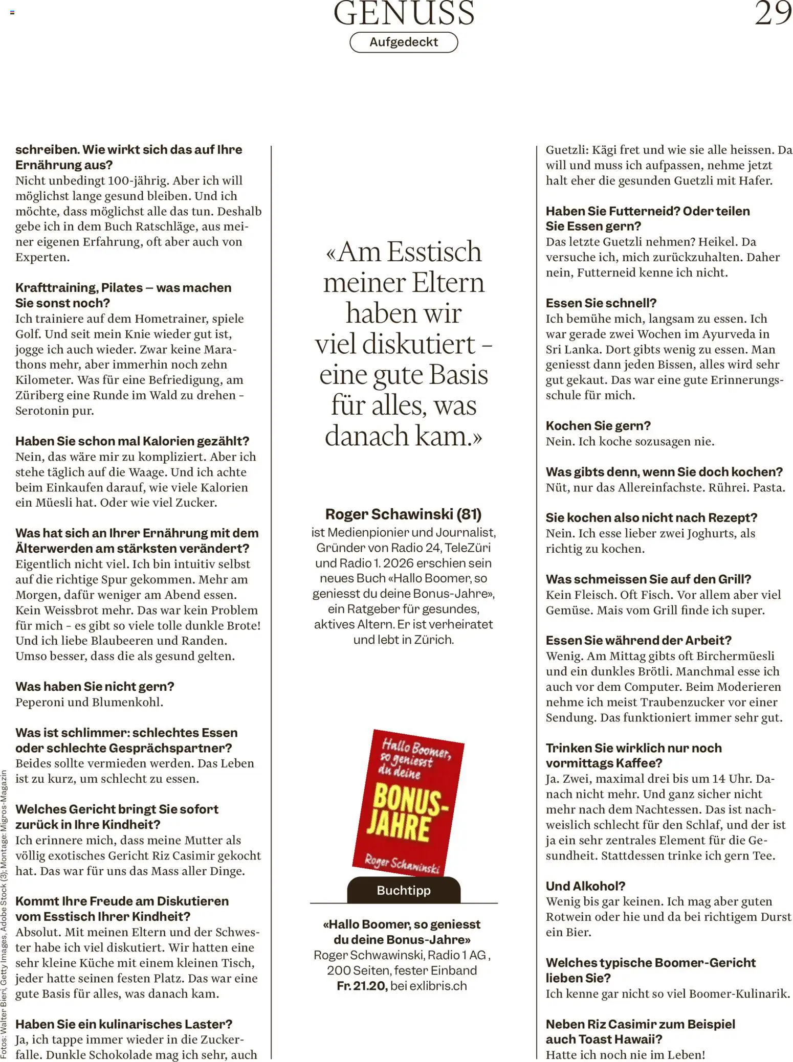 Migros aktionen Magazin – gültig ab 24.06.2026 | Seite: 29 | Produkte: Dunkle schokolade, Schokolade, Blaubeeren, Grill