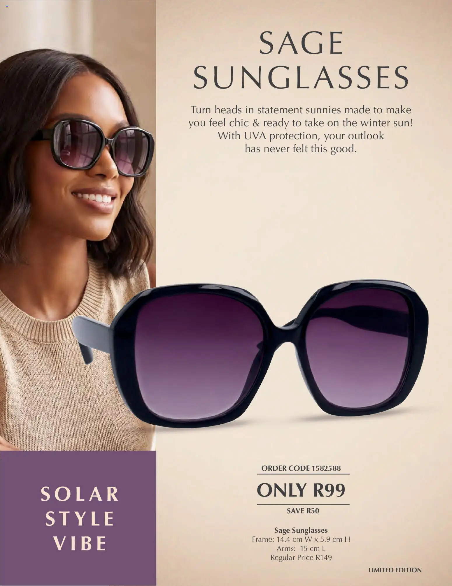New Justine catalogue – valid from 17/07/2026 | Page: 14 | Products: Sunglasses, Frame