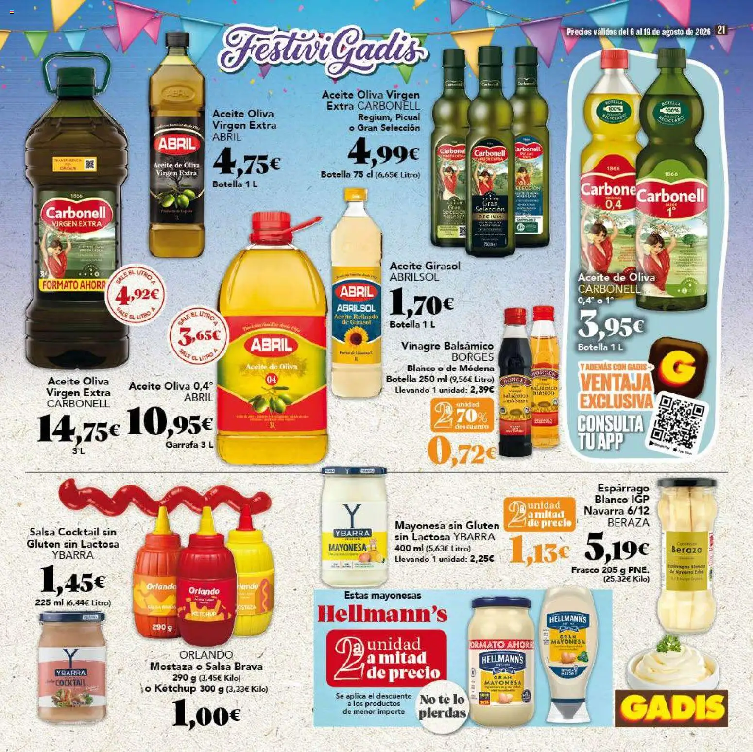 Gadis folleto │ válido desde el 06/08/2026 | Página: 21